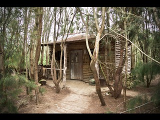 Old Bush Hut
